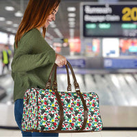 Black Cat Christmas Christmas Travel Bag Xmas Holiday Patterns - Wonder Print Shop