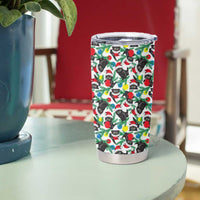 Black Cat Christmas Christmas Tumbler Cup Xmas Holiday Patterns - Wonder Print Shop