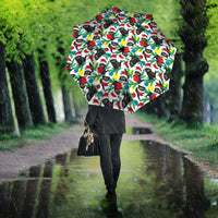 Black Cat Christmas Christmas Umbrella Xmas Holiday Patterns - Wonder Print Shop