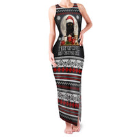 Black Cat Run On Coffee Family Matching Tank Maxi Dress and Hawaiian Shirt Xmas Holiday Patterns - Wonder Print Shop