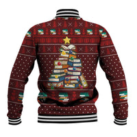 Book Pine Merry Christmas Baseball Jacket Xmas Holiday Patterns - Wonder Print Shop