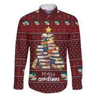 Book Pine Merry Christmas Family Matching Puletasi and Hawaiian Shirt Xmas Holiday Patterns - Wonder Print Shop