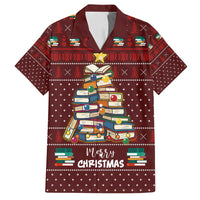 Book Pine Merry Christmas Family Matching Summer Maxi Dress and Hawaiian Shirt Xmas Holiday Patterns - Wonder Print Shop