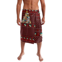 Book Pine Merry Christmas Lavalava Xmas Holiday Patterns - Wonder Print Shop