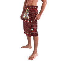 Book Pine Merry Christmas Lavalava Xmas Holiday Patterns - Wonder Print Shop
