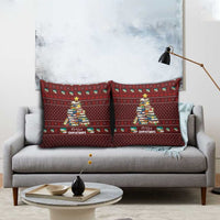 Book Pine Merry Christmas Pillow Cover Xmas Holiday Patterns - Wonder Print Shop