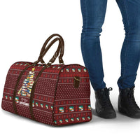 Book Pine Merry Christmas Travel Bag Xmas Holiday Patterns - Wonder Print Shop