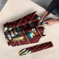 Book Pine Merry Christmas Umbrella Xmas Holiday Patterns - Wonder Print Shop