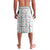 Curacao Christmas Lavalava with Santa Lizard Crown Gifts Snowflakes and Holiday Icons Design - Wonder Print Shop