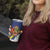 Curacao Christmas Tumbler Cup with Santa Lizard Crown Gifts Snowflakes and Holiday Icons Design - Wonder Print Shop