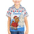 Somalia Christmas Family Matching Mermaid Dress and Hawaiian Shirt with Santa on Camel Christmas Tree Ornaments Candy Canes and Snowflake - Wonder Print Shop