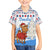 Somalia Christmas Family Matching Off The Shoulder Long Sleeve Dress and Hawaiian Shirt with Santa on Camel Christmas Tree Ornaments Candy Canes and Snowflake - Wonder Print Shop