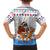 Somalia Christmas Family Matching Short Sleeve Bodycon Dress and Hawaiian Shirt with Santa on Camel Christmas Tree Ornaments Candy Canes and Snowflake - Wonder Print Shop