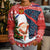 Russia Christmas Kid Ugly Christmas Sweater with Dancing Santa Christmas Tree Lights and Red Snowflake - Wonder Print Shop