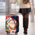 Russia Christmas Luggage Cover with Dancing Santa Christmas Tree Lights and Red Snowflake - Wonder Print Shop