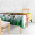 Venezuela Christmas Tablecloth with Santa on Horse Traditional Outfit Snowflakes and Yellow Plaid - Wonder Print Shop