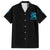 Tread Carefully Skull Family Matching Summer Maxi Dress and Hawaiian Shirt - Wonder Print Shop