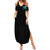 Tread Carefully Skull Family Matching Summer Maxi Dress and Hawaiian Shirt - Wonder Print Shop