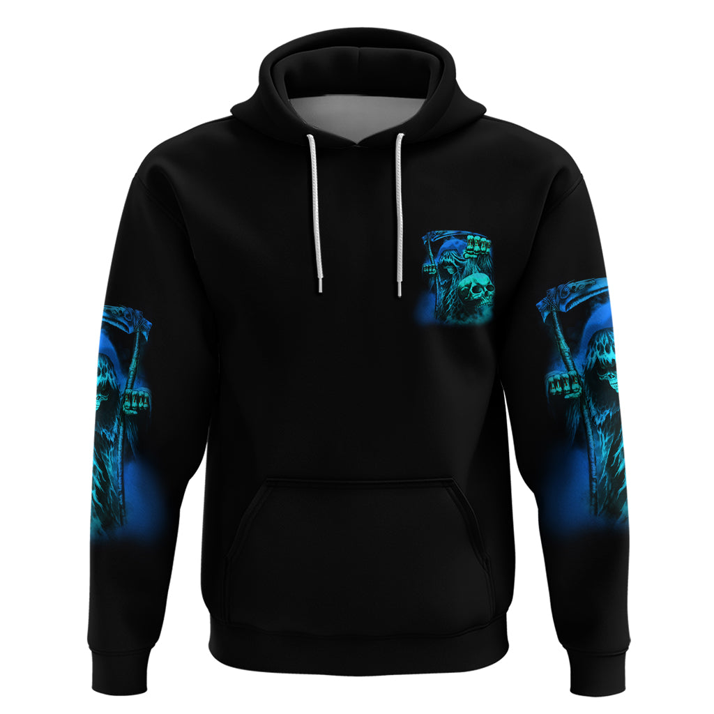 Tread Carefully Skull Hoodie - Wonder Print Shop