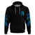 Tread Carefully Skull Hoodie - Wonder Print Shop