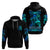 Tread Carefully Skull Hoodie - Wonder Print Shop