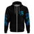 Tread Carefully Skull Hoodie - Wonder Print Shop