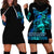 Tread Carefully Skull Hoodie Dress - Wonder Print Shop