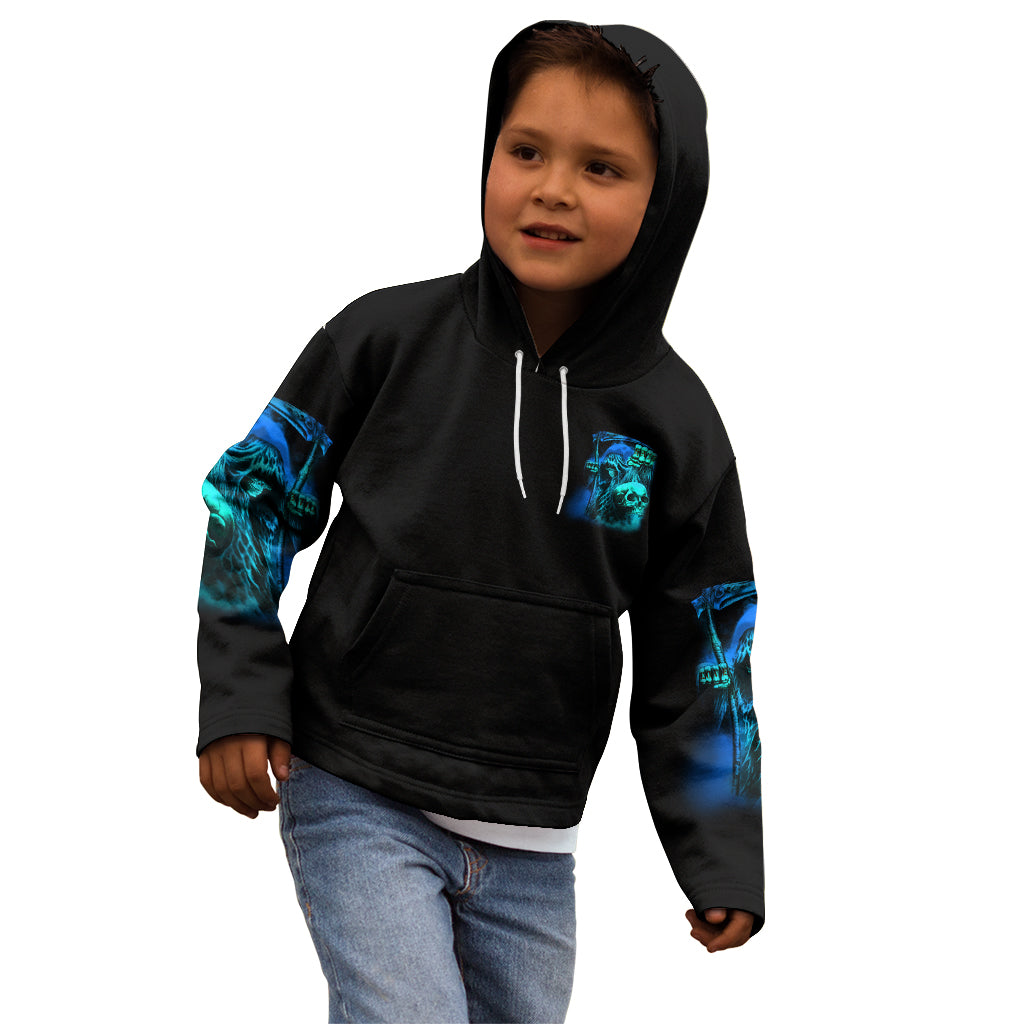 Tread Carefully Skull Kid Hoodie - Wonder Print Shop