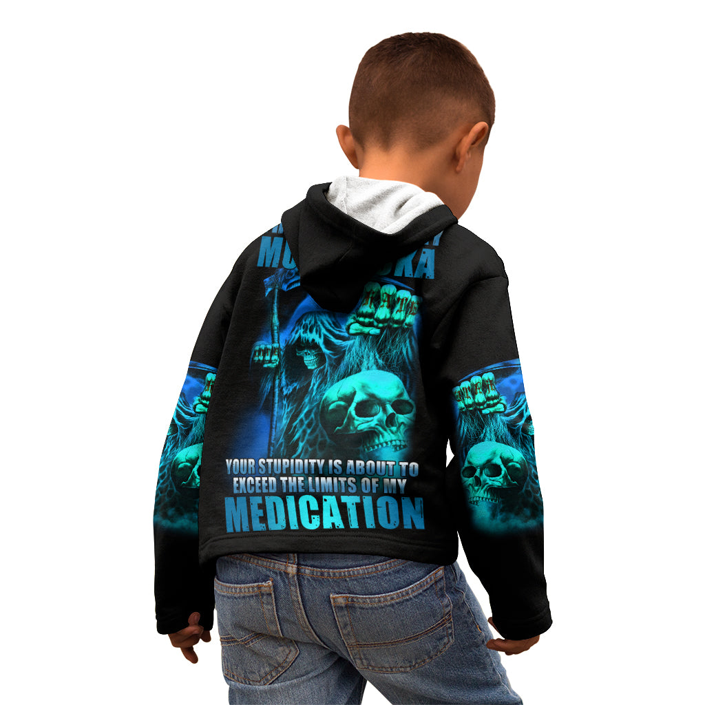 Tread Carefully Skull Kid Hoodie - Wonder Print Shop