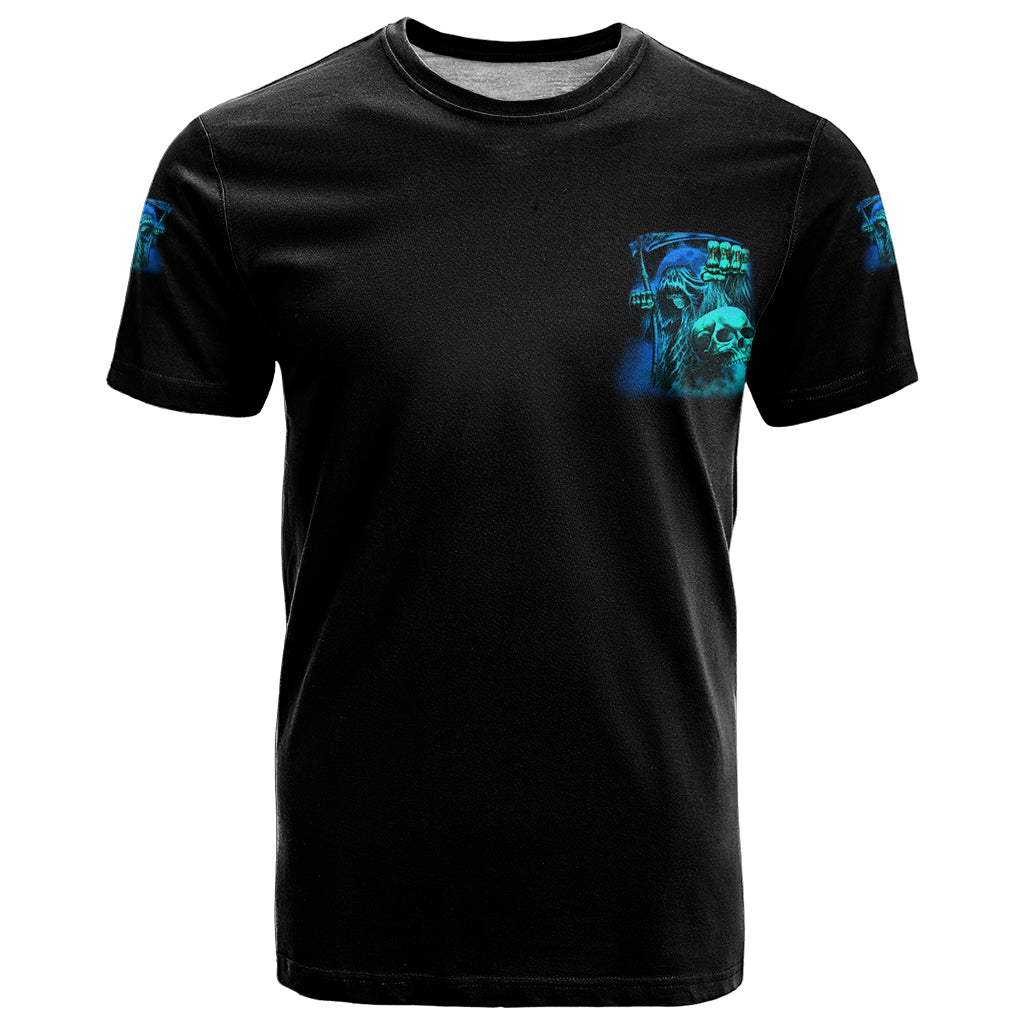 Tread Carefully Skull T Shirt - Wonder Print Shop