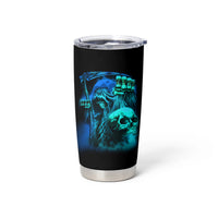Tread Carefully Skull Tumbler Cup - Wonder Print Shop