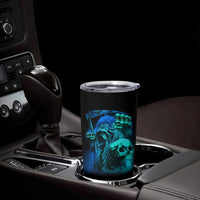 Tread Carefully Skull Tumbler Cup - Wonder Print Shop
