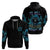 I Can't Go To Hell Mad Reaper Skull Hoodie - Wonder Print Shop