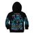 I Can't Go To Hell Mad Reaper Skull Kid Hoodie - Wonder Print Shop