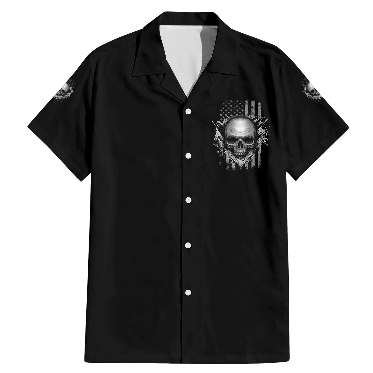 I Am Who I Am Skull Family Matching Mermaid Dress and Hawaiian Shirt - Wonder Print Shop