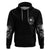 I Am Who I Am Skull Hoodie - Wonder Print Shop