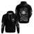 I Am Who I Am Skull Hoodie - Wonder Print Shop