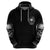 I Am Who I Am Skull Hoodie - Wonder Print Shop