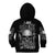 I Am Who I Am Skull Kid Hoodie - Wonder Print Shop