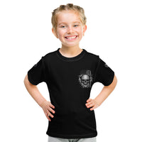 I Am Who I Am Skull Kid T Shirt - Wonder Print Shop