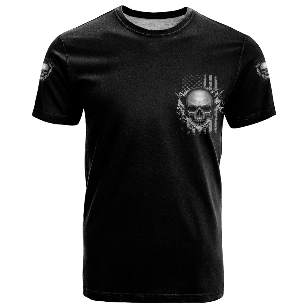 I Am Who I Am Skull T Shirt - Wonder Print Shop