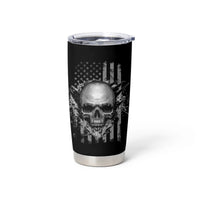 I Am Who I Am Skull Tumbler Cup - Wonder Print Shop
