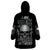 I Am Who I Am Skull Wearable Blanket Hoodie - Wonder Print Shop