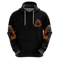 If You Kick Me When I'm Down Hoodie - Wonder Print Shop