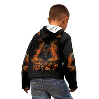 If You Kick Me When I'm Down Kid Hoodie - Wonder Print Shop