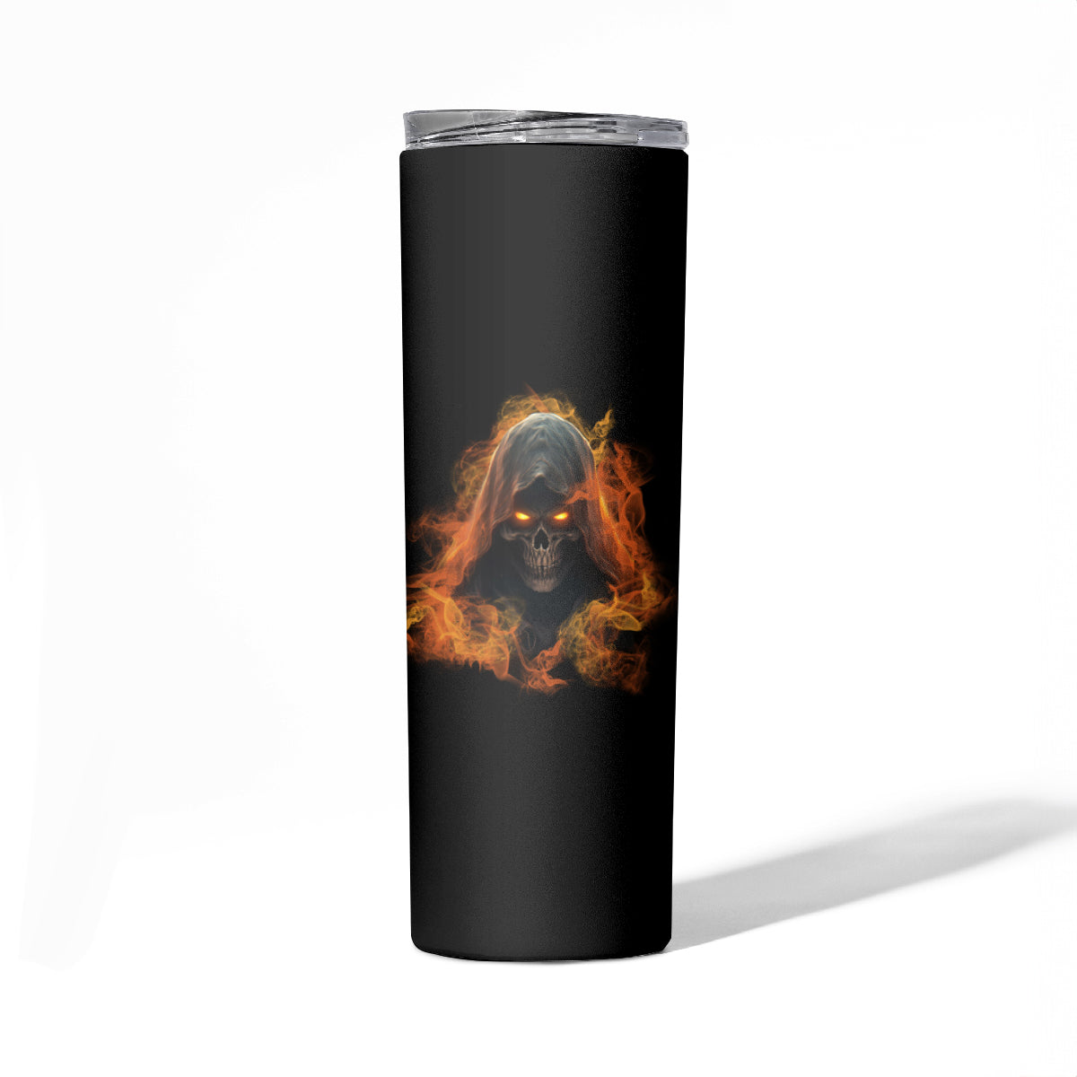 If You Kick Me When I'm Down Skinny Tumbler - Wonder Print Shop