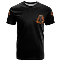 If You Kick Me When I'm Down T Shirt - Wonder Print Shop