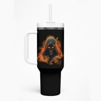 If You Kick Me When I'm Down Tumbler With Handle - Wonder Print Shop