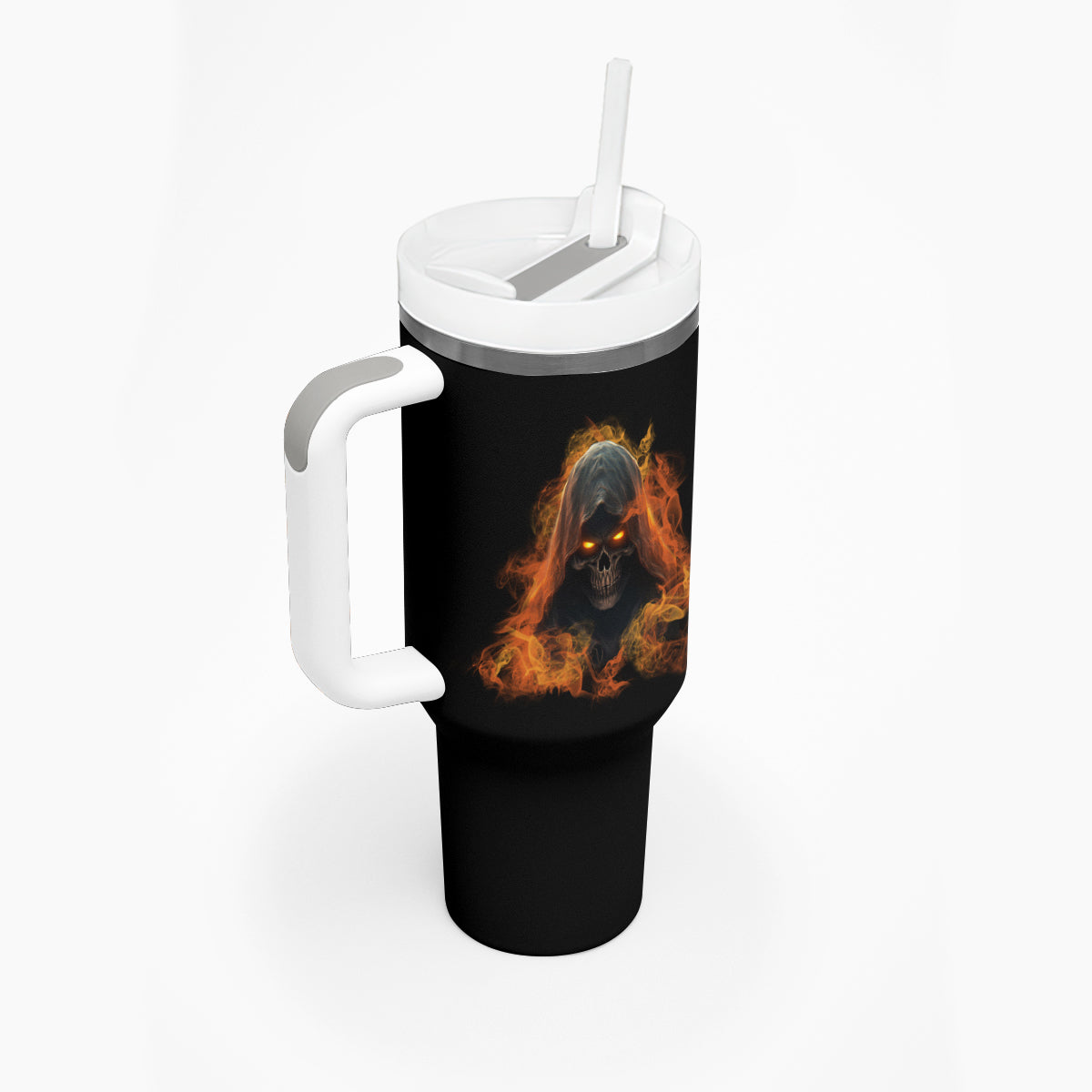 If You Kick Me When I'm Down Tumbler With Handle - Wonder Print Shop