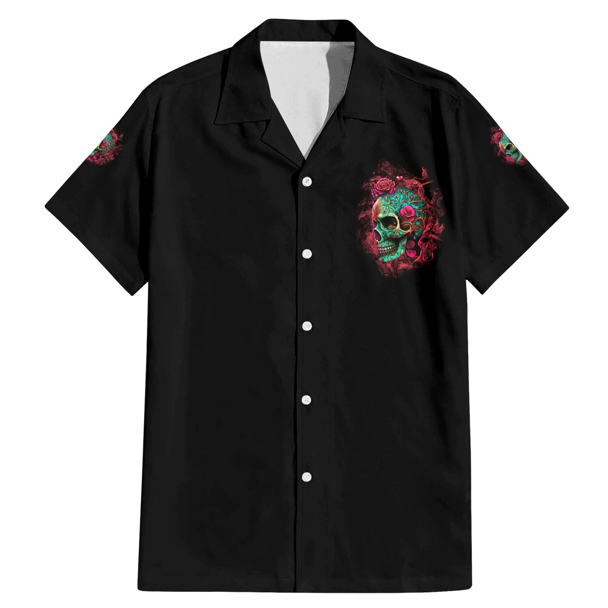 Give Me A F Is Broken But My Go F Yourself Family Matching Mermaid Dress and Hawaiian Shirt - Wonder Print Shop